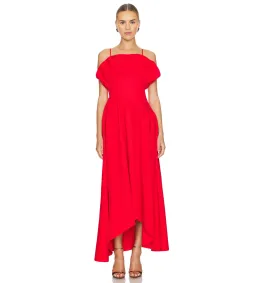 Elliatt Laurel Dress in Red Size S / AU Size 8 for rent on The Volte - image 2