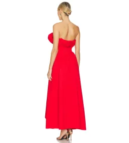 Elliatt Laurel Dress in Red Size S / AU Size 8 for rent on The Volte - image 4