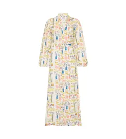 Palm Noosa Noddy Dress in Verano White AU 8 for rent on The Volte - image 4