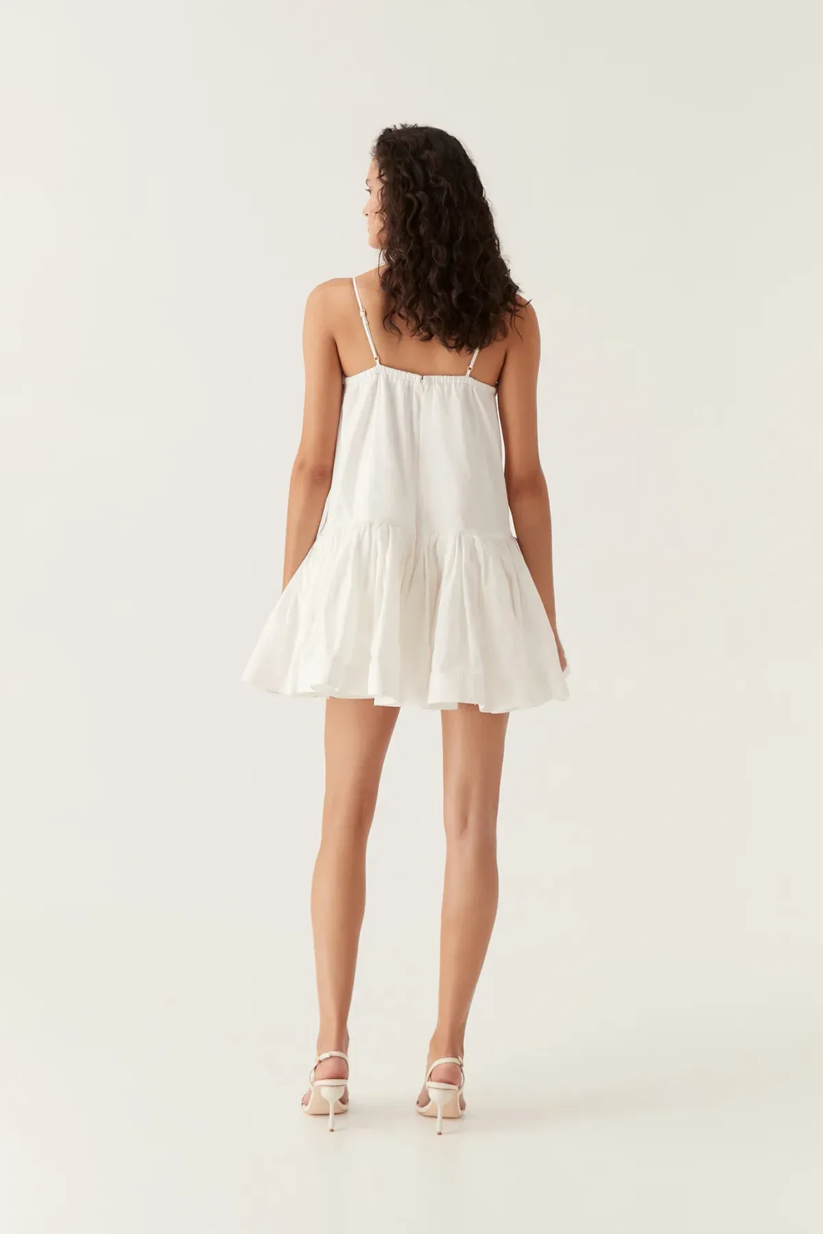 AJE WILLOW SWEETHEART MINI DRESS SIZE AU 8 - Image 3