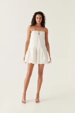 AJE WILLOW SWEETHEART MINI DRESS SIZE AU 8 for rent on The Volte - image 1