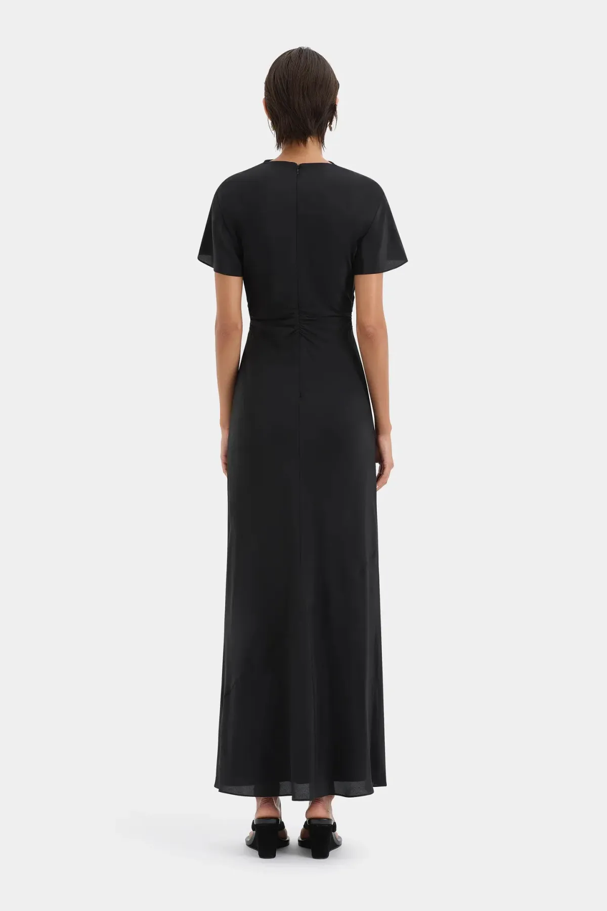 SIR Seameadow Bias Dress Black Size 12 - Image 2