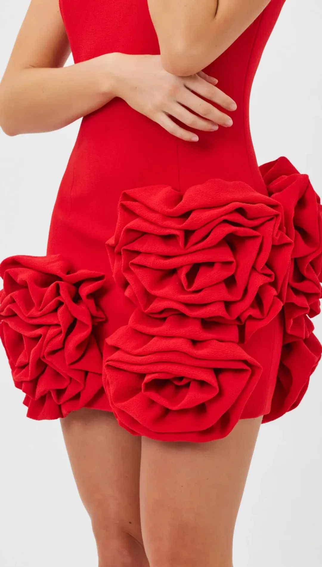 Bianca and Bridgett Maria Mini Dress Red Size 12 for rent on The Volte - main image