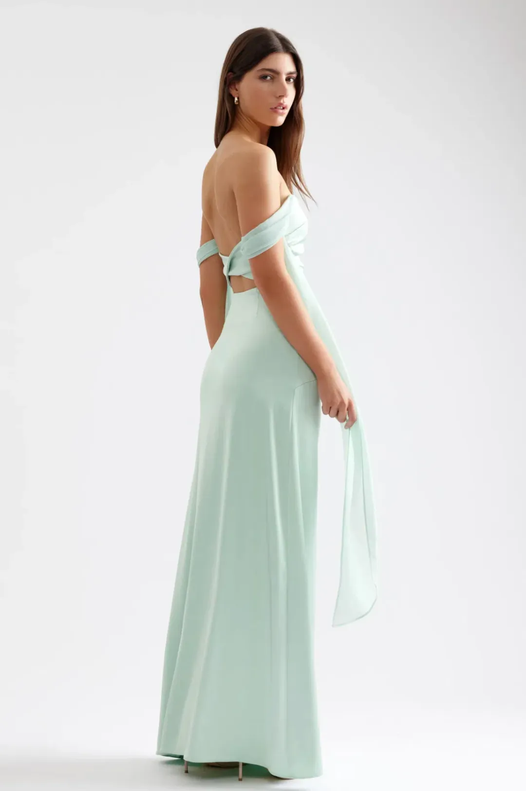 Lexi Clothing Hattie Dress Mint Size S / AU 8 for rent on The Volte - main image