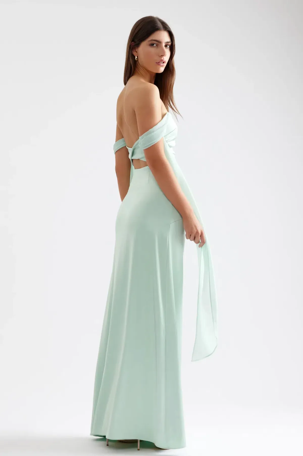 Lexi Clothing Hattie Dress Mint Size S / AU 8 - Image 2