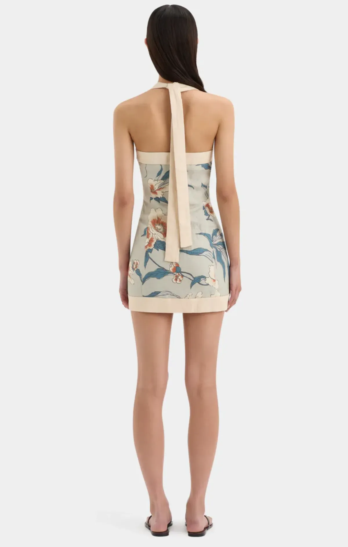 Sir The Label Roisin Mini Dress Bloom Floral Size 1 / AU 8 - Image 3