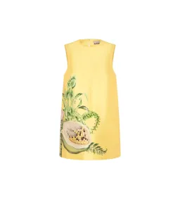 Alemais Sol Mini Dress Yellow Size AU 8 for rent on The Volte - image 5
