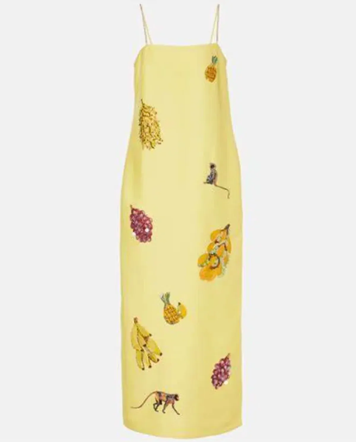 Alemais Diamond Dancer Midi Dress Print Size 12 - Image 6