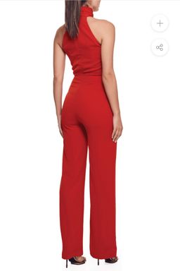 Scarlet Red Jumpsuit for rent on The Volte - image 2