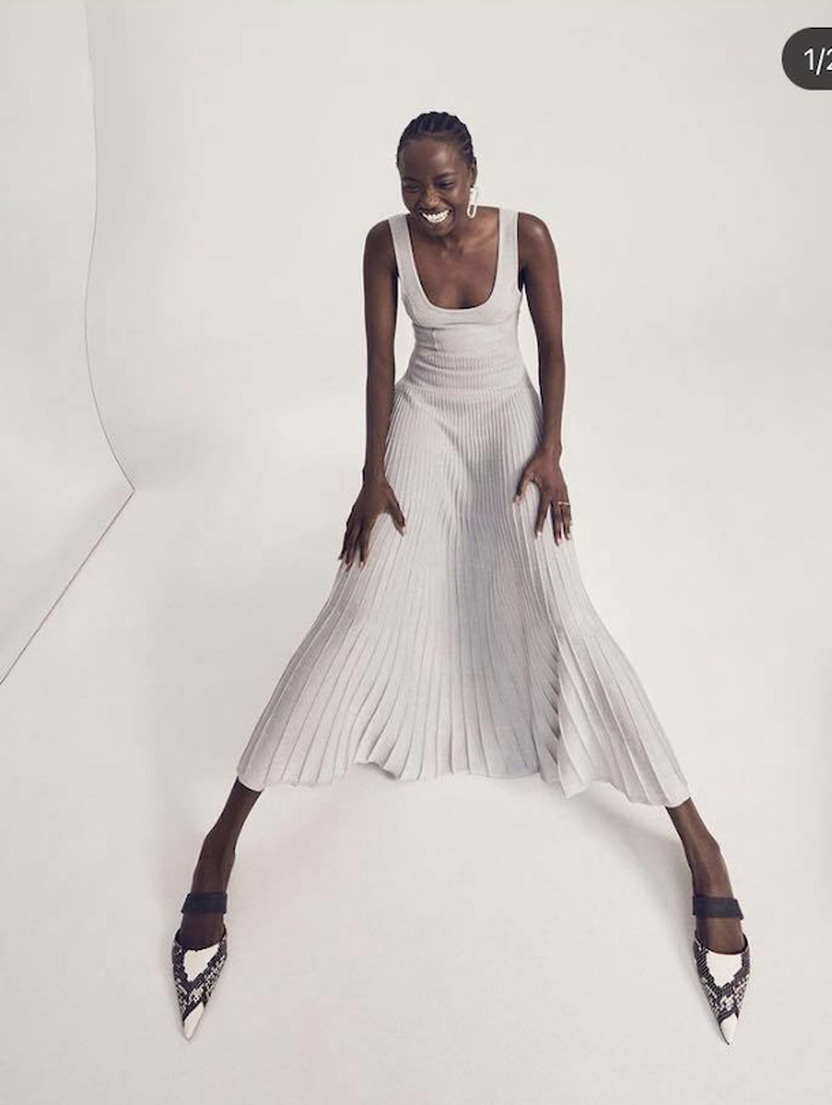 Sass & Bide Silent Sound Knit Dress - Image 4
