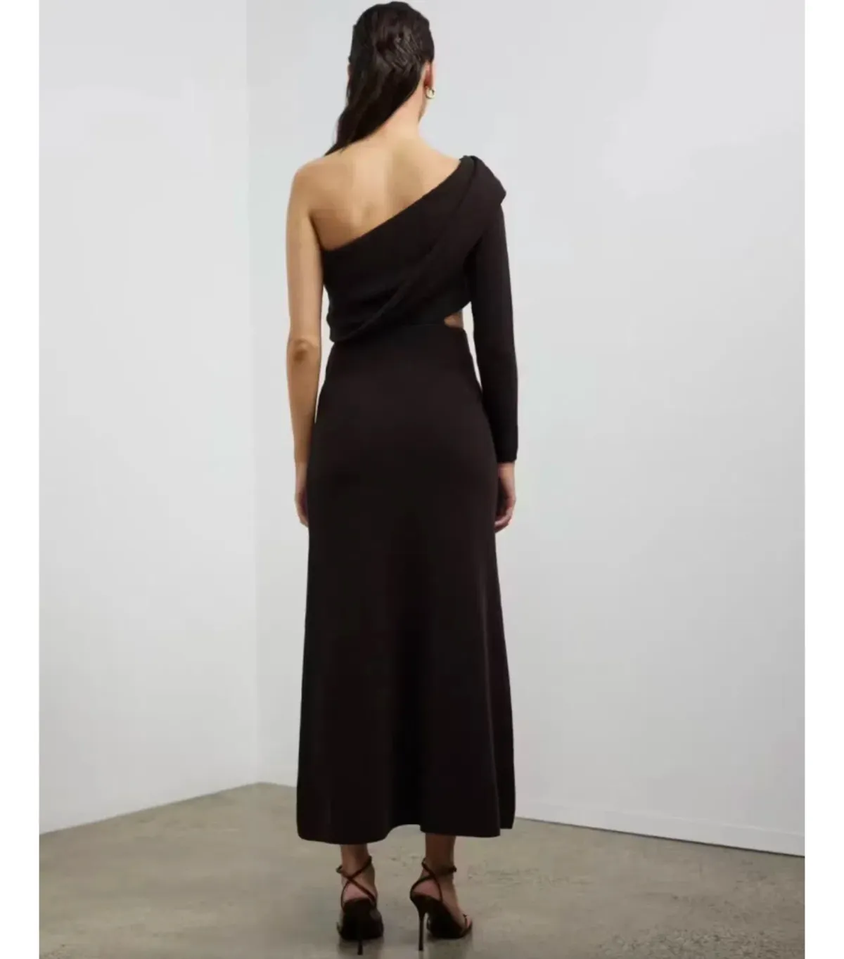 Camilla and Marc Javier Knit Dress Brown Size S / AU 6 - Image 3
