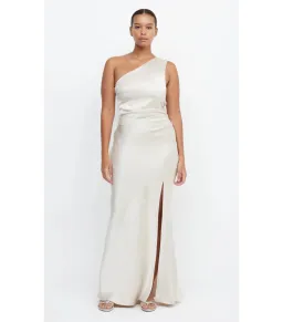 Bec & Bridge The Dreamer Asym Dress Sand Size AU 18 for rent on The Volte - image 2