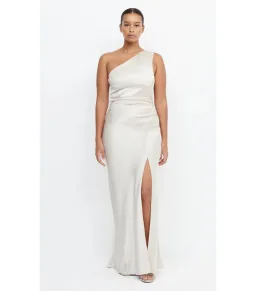 Bec & Bridge The Dreamer Asym Dress Sand Size AU 18 for rent on The Volte - image 1