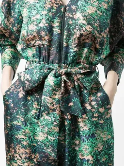 Ginger & Smart Jumpsuit Green Size AU 14 for rent on The Volte - image 3