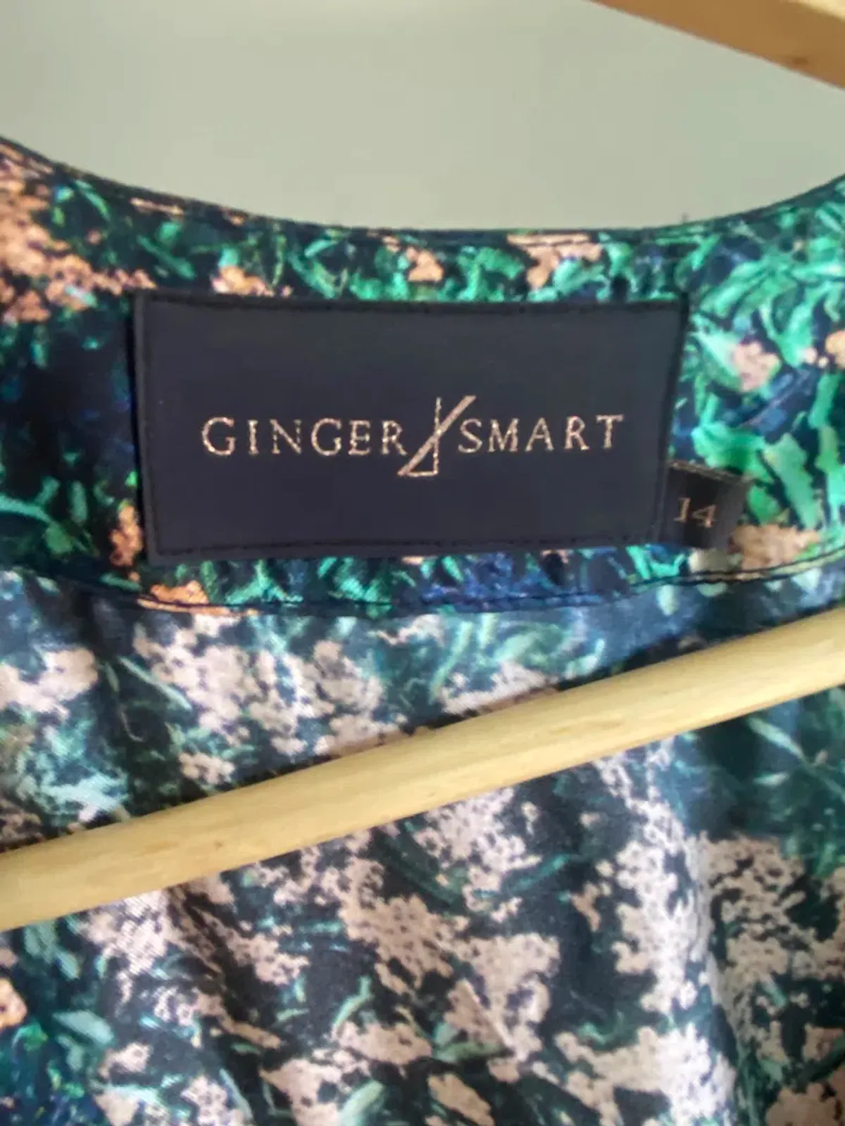 Ginger & Smart Jumpsuit Green Size AU 14 - Image 4