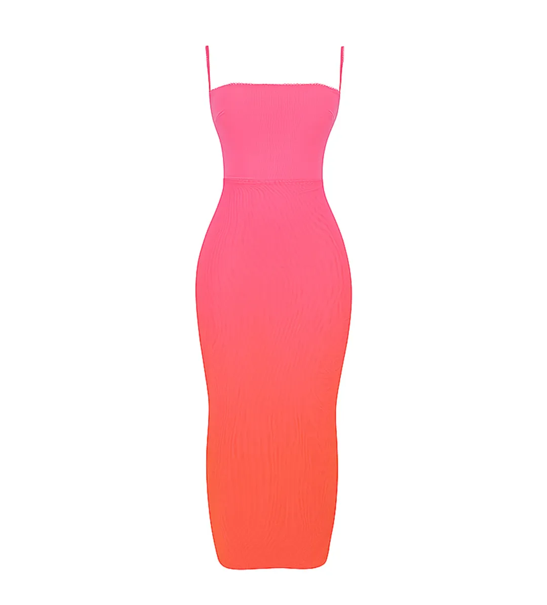 House Of Cb Calista Ombre Maxi Dress Pink Size S / Size Au 8 for rent on The Volte - main image