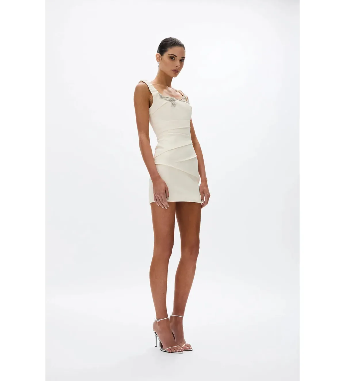 Rachel Gilbert Rhodes Mini Dress Size AU 8 - Image 2