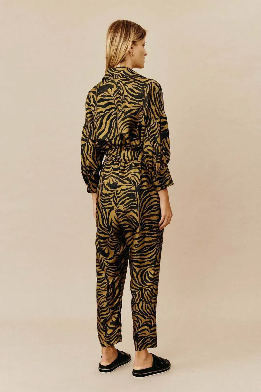 Ginger and Smart Feline Jumpsuit AU 12 for rent on The Volte - main image