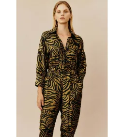 Ginger and Smart Feline Jumpsuit AU 12 for rent on The Volte - image 4