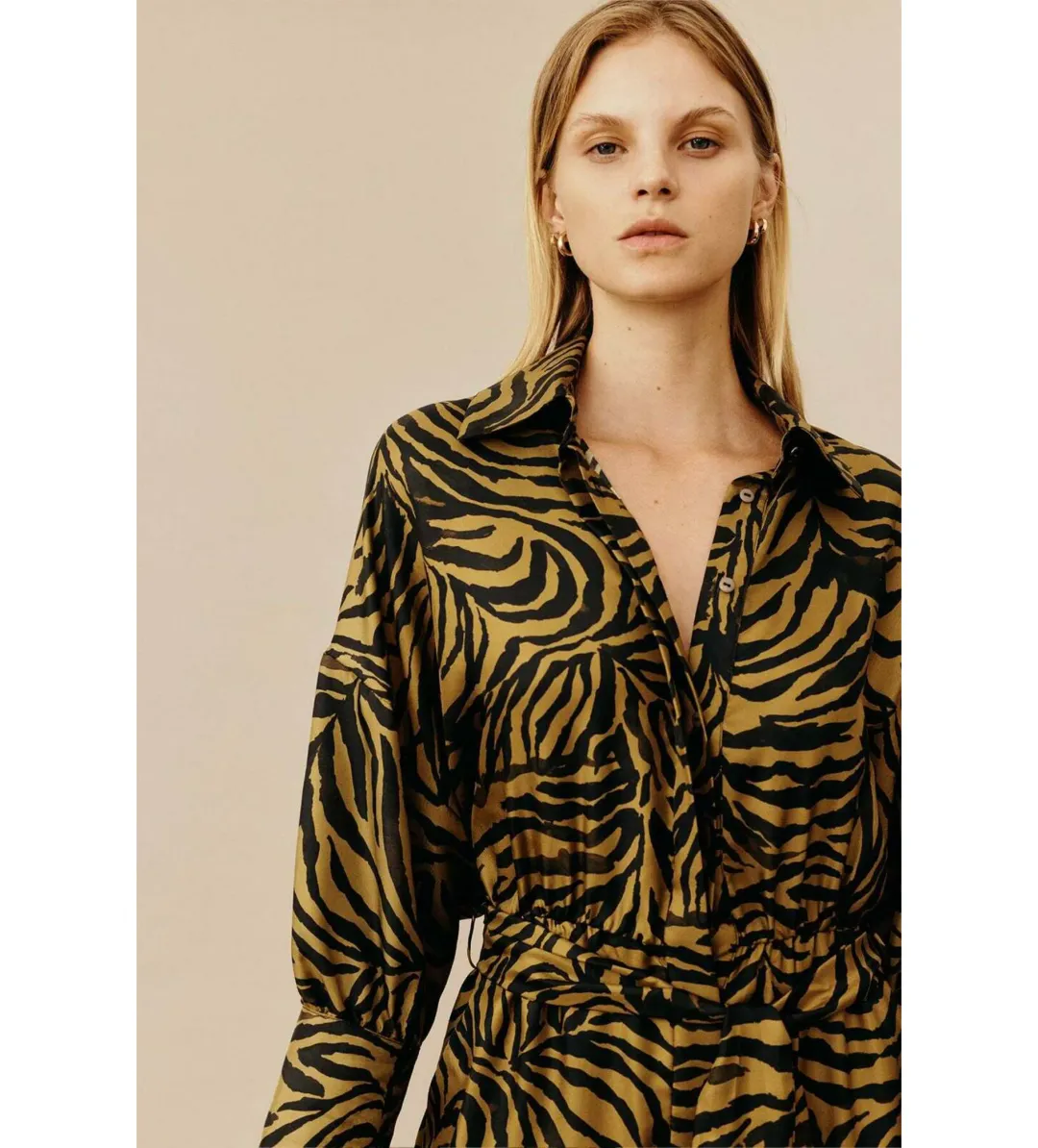 Ginger and Smart Feline Jumpsuit AU 12 for rent on The Volte - main image