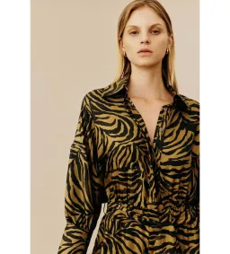 Ginger and Smart Feline Jumpsuit AU 12 for rent on The Volte - image 5