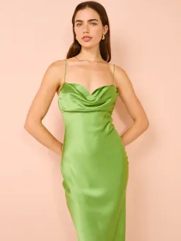 Rachel Gilbert Skye Gown in Maxi Dress in Green Size AU 16 for rent on The Volte - image 3