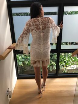 Alice McCall White Rhiannon Mini Dress White Size 8 for rent on The Volte - image 2