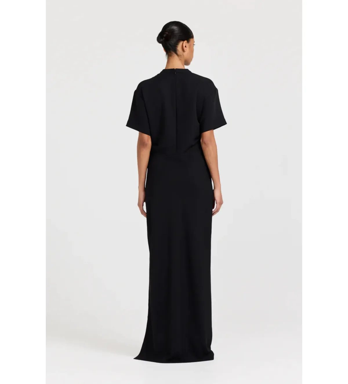 Henne Avila Dress Black Size AU 8 - Image 3