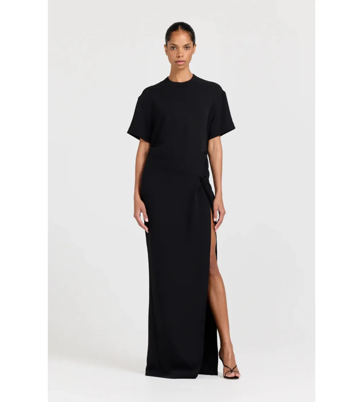 Henne Avila Dress Black Size AU 8 - Image 1