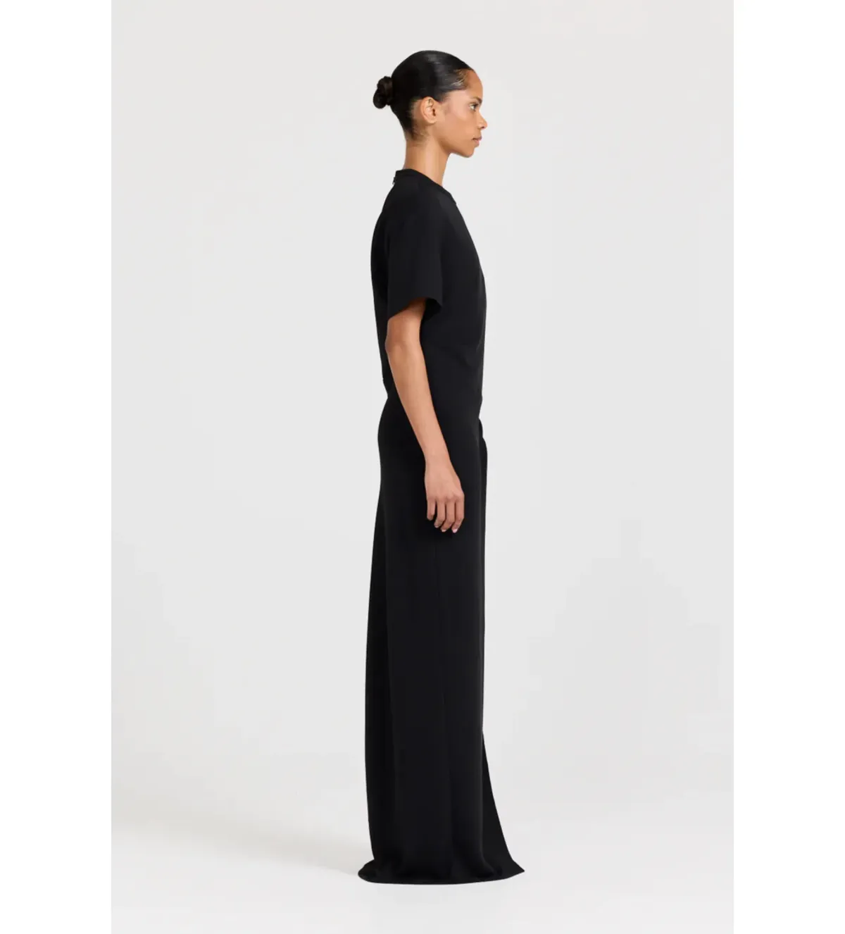 Henne Avila Dress Black Size AU 8 - Image 4