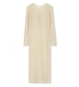 Zulu & Zephyr Husk Lattice Knit Dress Size 14 for rent on The Volte - image 4