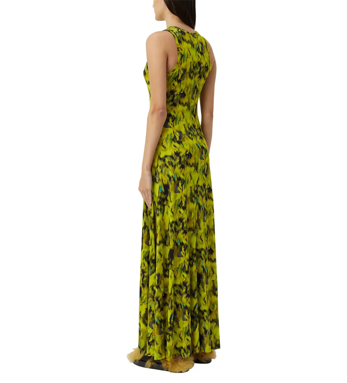 Camilla and Marc Etienne Maxi Dress Green Size 10 - Image 2