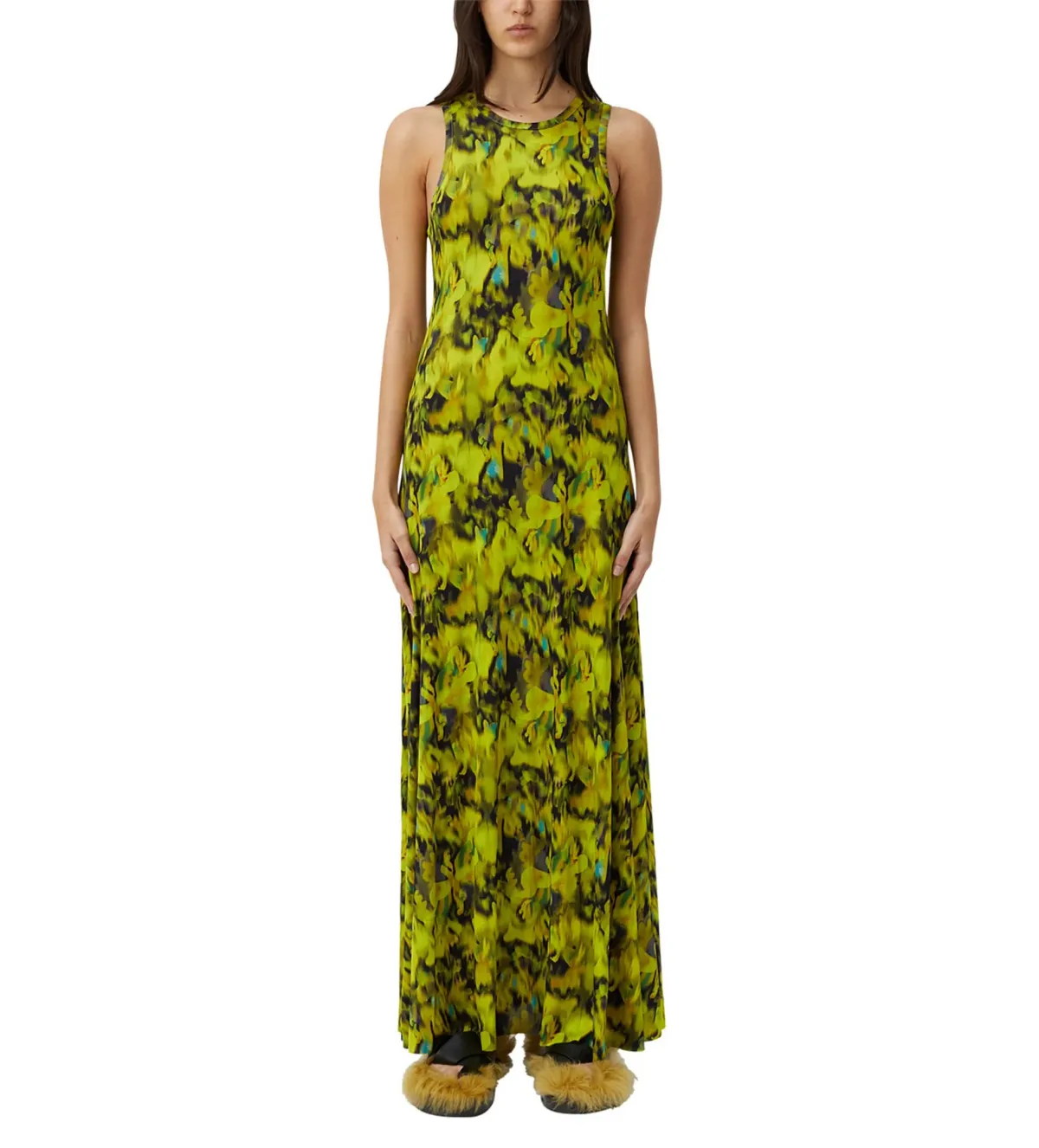 Camilla and Marc Etienne Maxi Dress Green Size 10 - Image 1