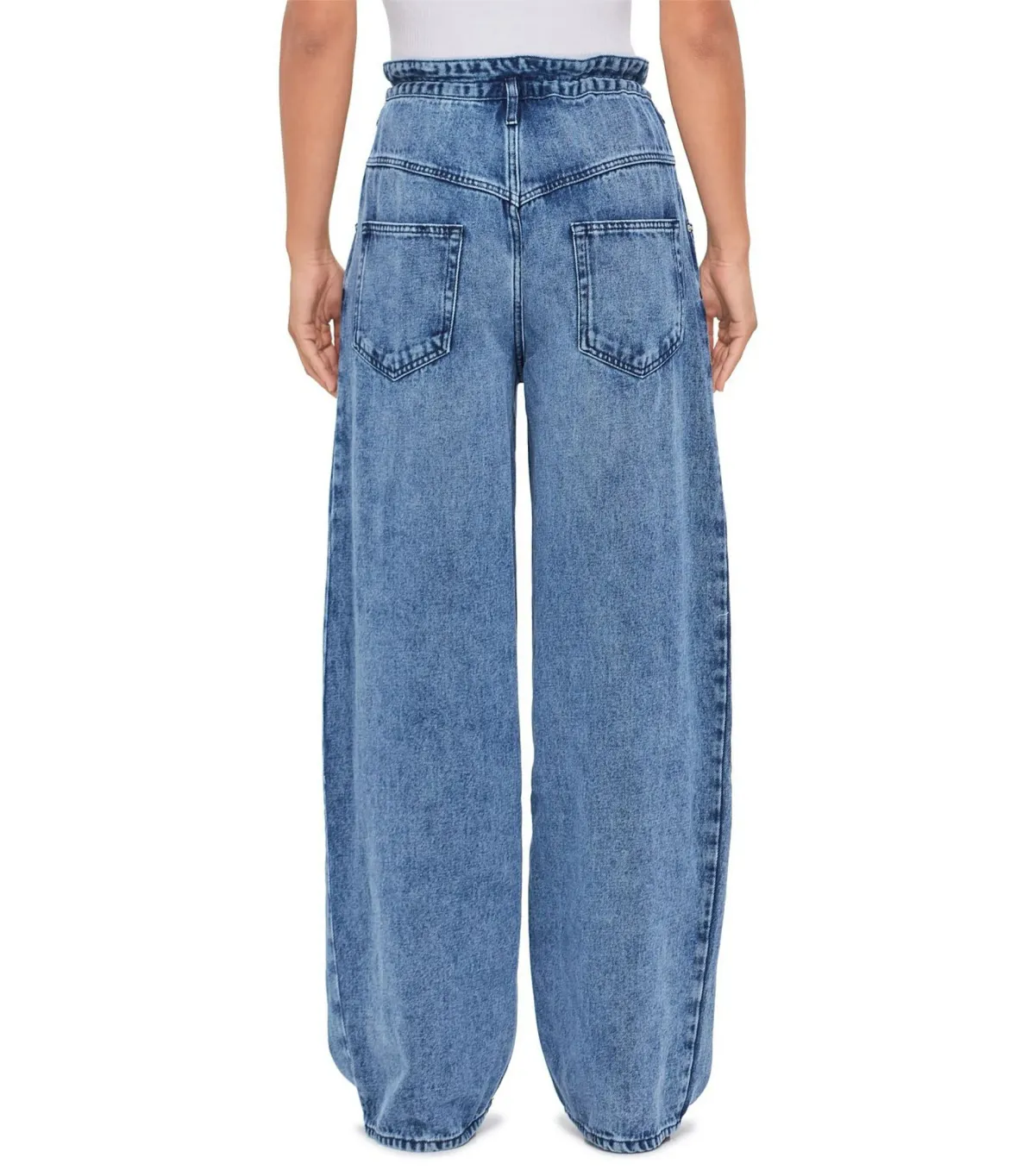 Isabel Marant Jordy Relaxed Denim Jean Blue Size 40 FR / AU 12 - Image 5