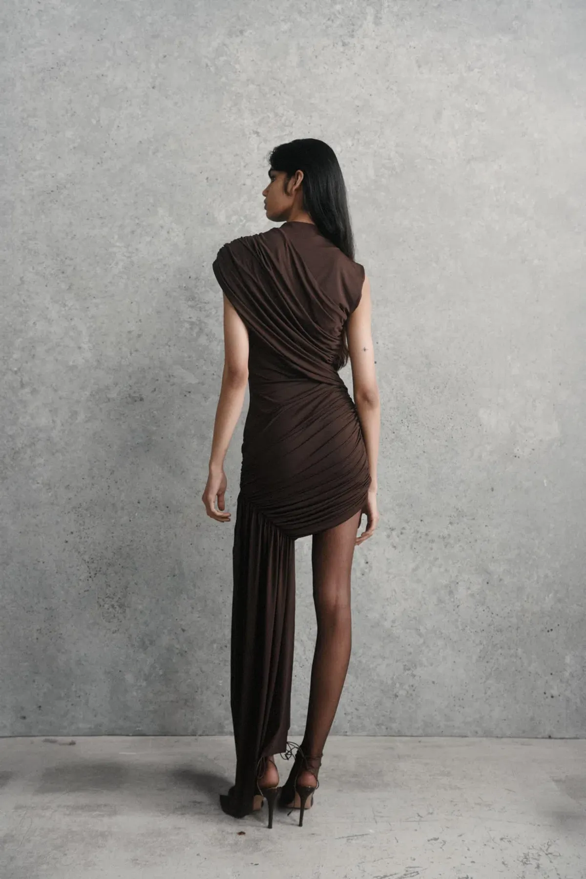 De La Vali Ravenna Mini Brown Size AU 6 - Image 2