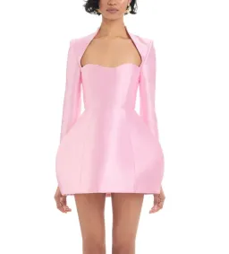 Eliya The Label Kate Mini Dress Pink Size M/AU 10 for rent on The Volte - image 4