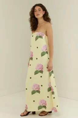 Alessia Dress Yellow Size 10 for rent on The Volte - image 3