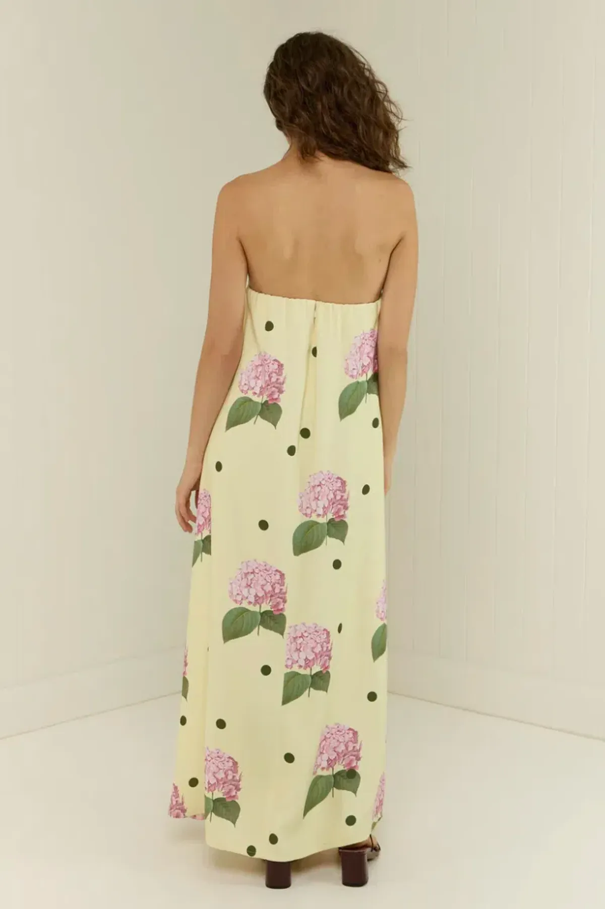 Alessia Dress Yellow Size 10 - Image 4