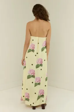 Alessia Dress Yellow Size 10 for rent on The Volte - image 4