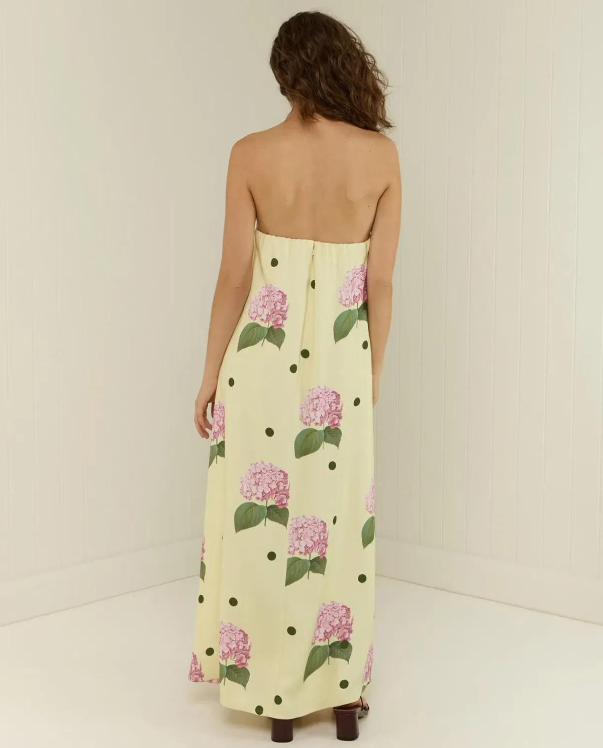 Palm Noosa Alessia Dress Portofino Polka Dot Size 12 - Image 3