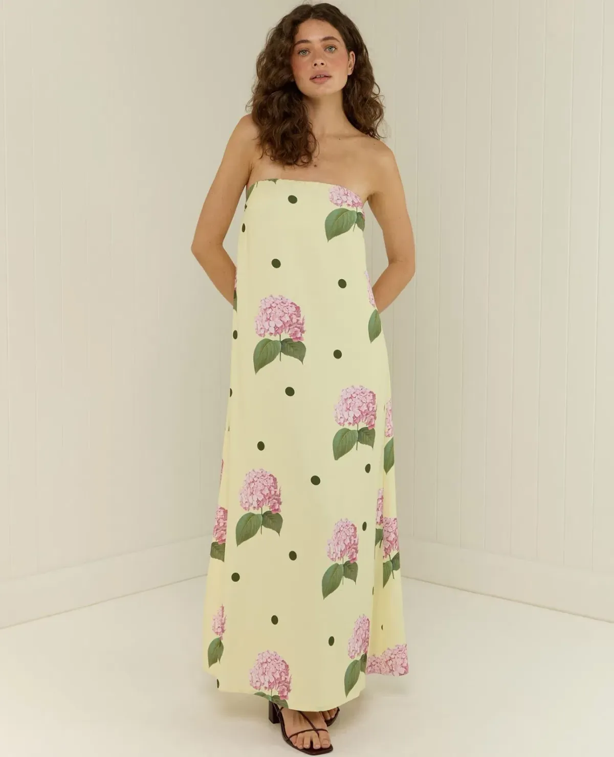 Palm Noosa Alessia Dress Portofino Polka Dot Size 12 - Image 1