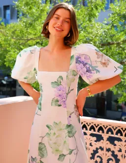 By Nicola Into The Woods Maxi Dress Size AU 8 for rent on The Volte - image 2