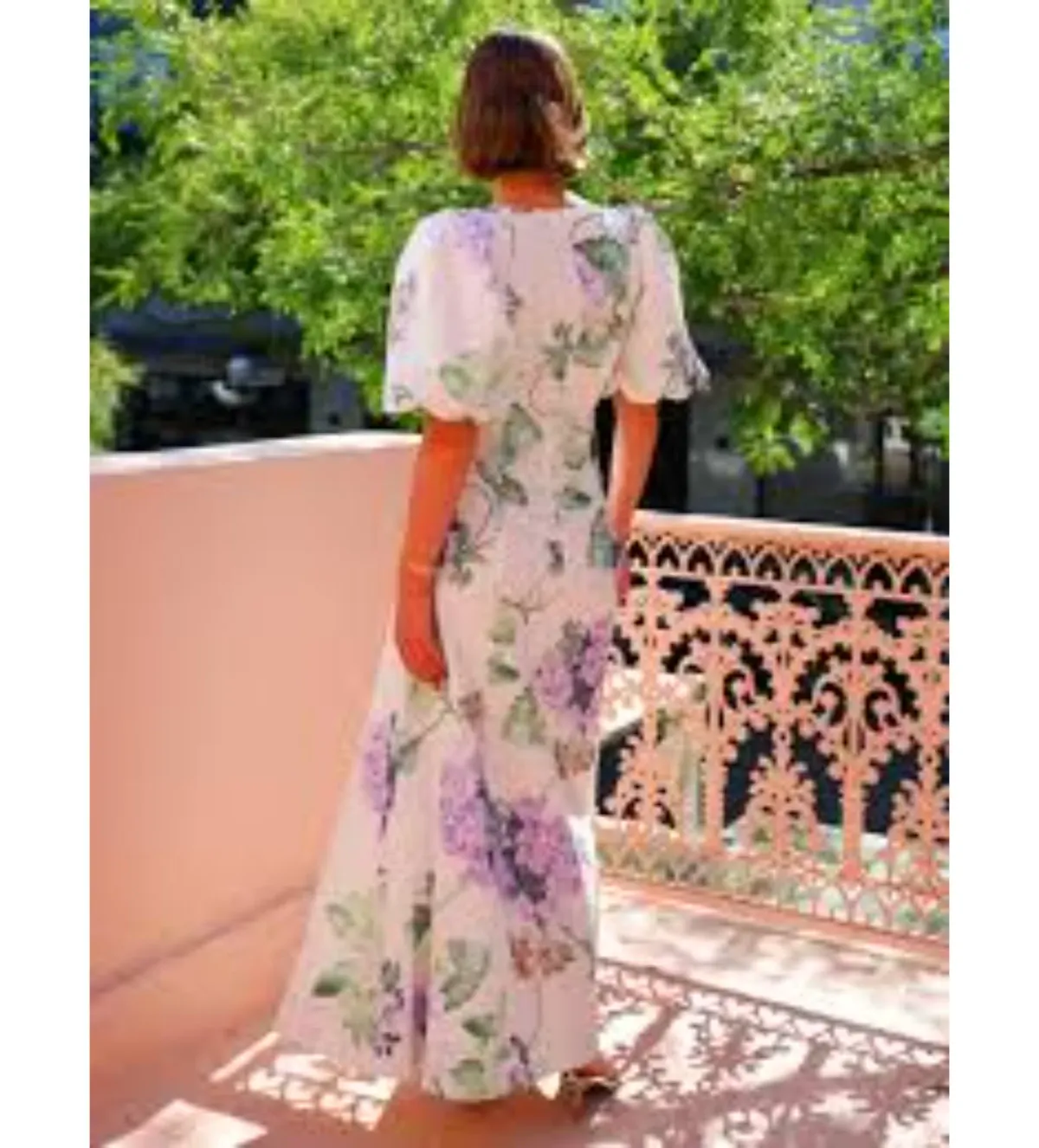 By Nicola Into The Woods Maxi Dress Size AU 8 - Image 3