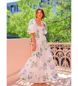 By Nicola Into The Woods Maxi Dress Size AU 8 for rent on The Volte - image 1