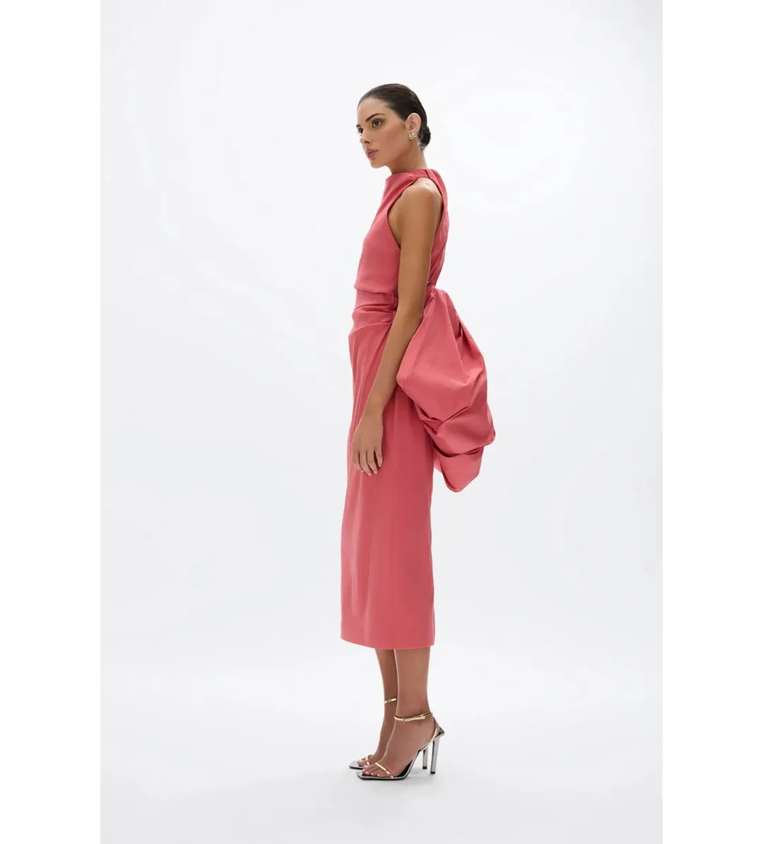 Rachel Gilbert Lottie Dress in Rosewater Size 10/M for rent on The Volte - main image