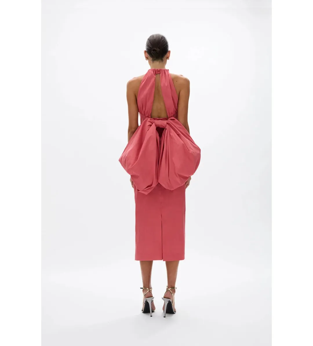 Rachel Gilbert Lottie Dress in Rosewater Size 10/M for rent on The Volte - main image