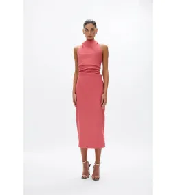 Rachel Gilbert Lottie Dress in Rosewater Size 10/M for rent on The Volte - image 1