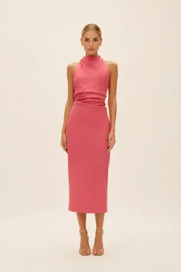 Rachel Gilbert Lottie Dress in Rosewater Size 2/AU10 for rent on The Volte - image 1