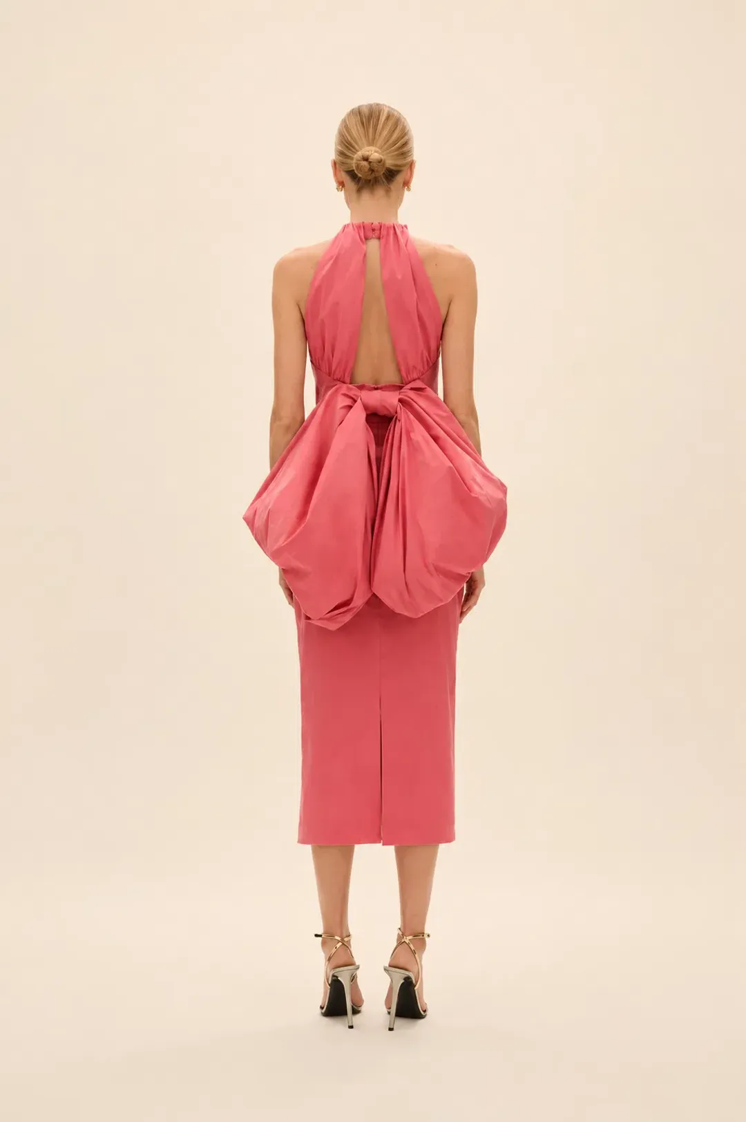 Rachel Gilbert Lottie Dress in Rosewater Size 2/AU10 for rent on The Volte - main image