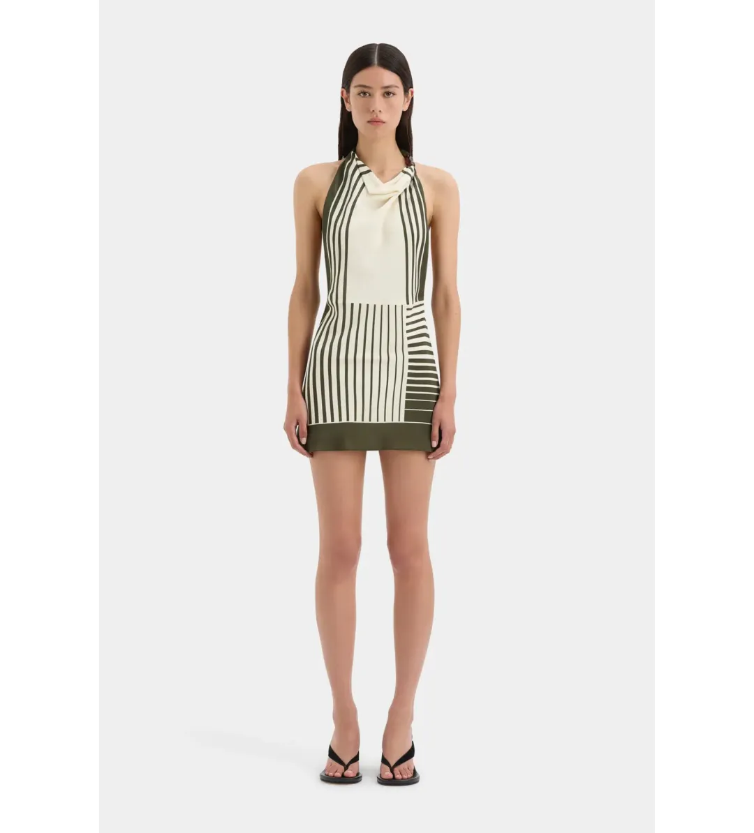 Sir The Label Leilana Mini Dress s0 for rent on The Volte - main image